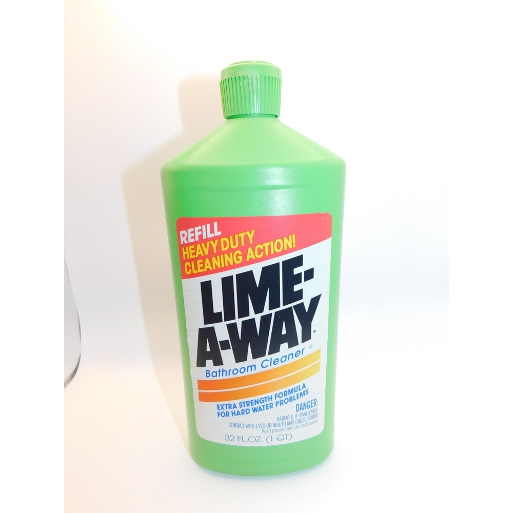 Vintage Lime-A-way Bathroom Cleaner Refill 32oz